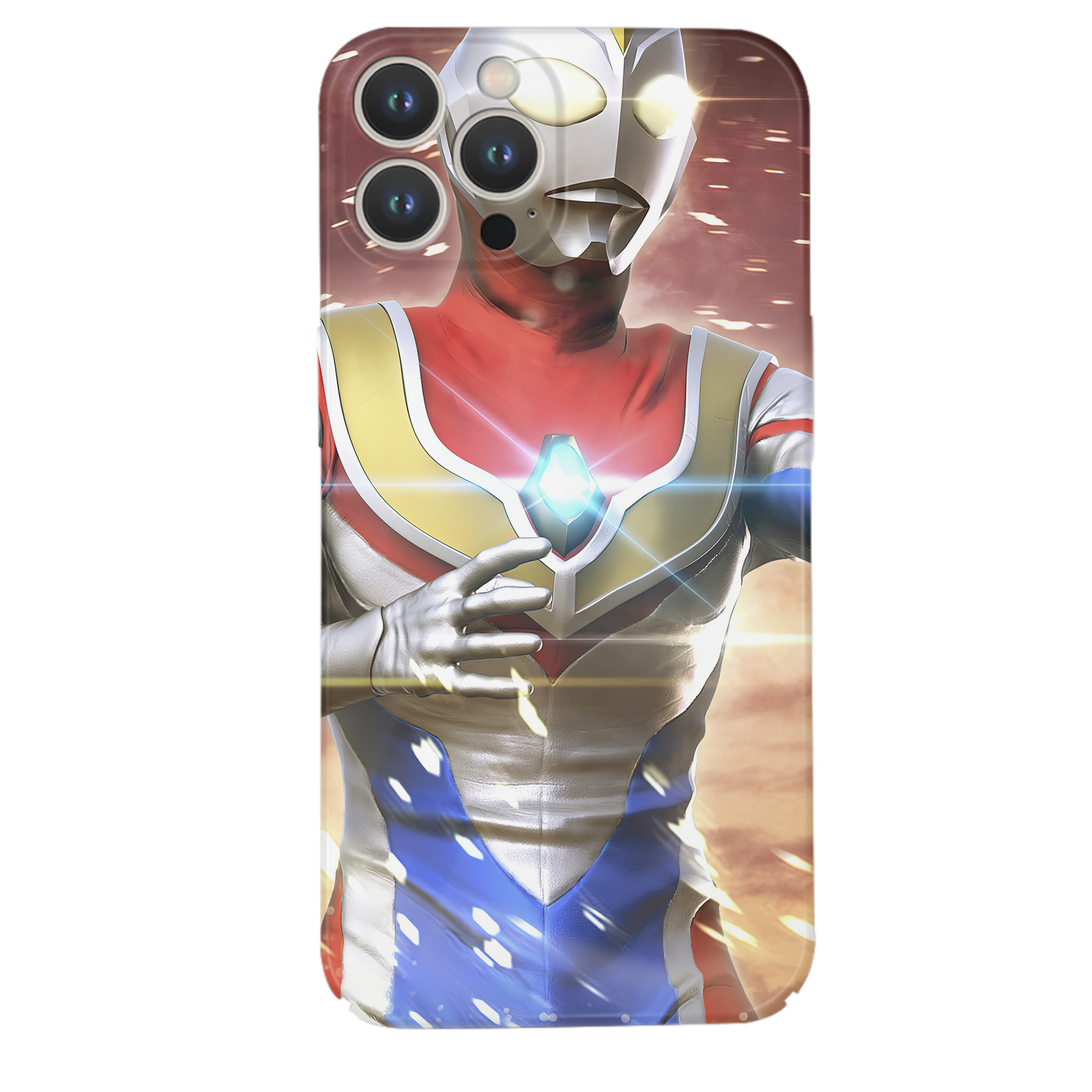 （画像用） ウルトラマン Ultraman 【iPhone 14シリーズ対応】ハードケース